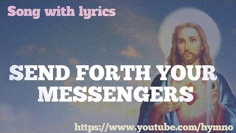 SEND FORTH YOUR MESSENGERS || HYMN OCEAN_COVER SONG_DEVOTIONAL_PRAYER SONG WITH LYRICS_