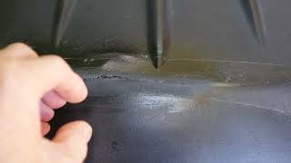 Broken Thule box restoration hack repair tutorial P1788040