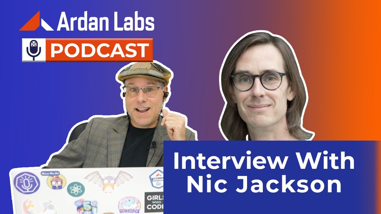 Sharing Knowledge to Level Up Society with Nic Jackson