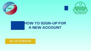 Tutorial - How to Create Your Account on Punjab Pension Fund Portal screenshot 4
