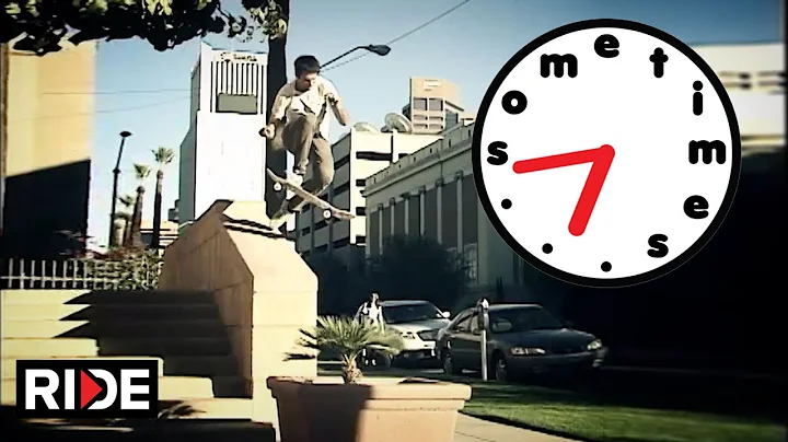 Jeffery Stevens - Sometimes Skateboards