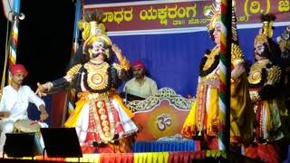 Yakshagana 2019- Magadha vadhe- vidyadhar Rao jalavalli- Magadha