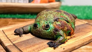 Everyone Asked for Stuffed Froggy Bread… So I Tried It 🐸🍕