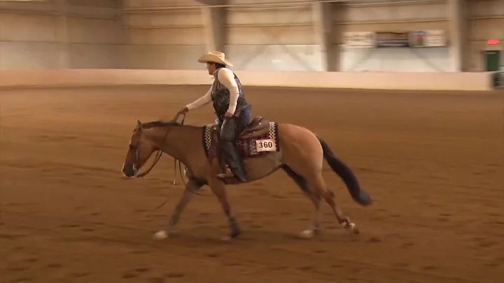 091519 Green Joy Harrell on Smokin Deja Vu