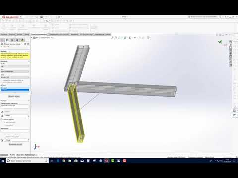 mecano soudé solidworks