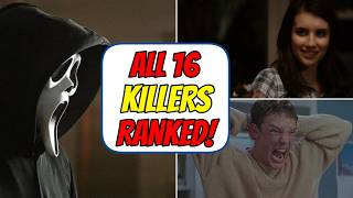 Celebrity Ranking All 16 Ghostface Killers In The SCREAM Franchise Net Worth