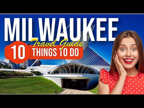 Video: Milwaukee's Downtown RiverWalk - Što učiniti