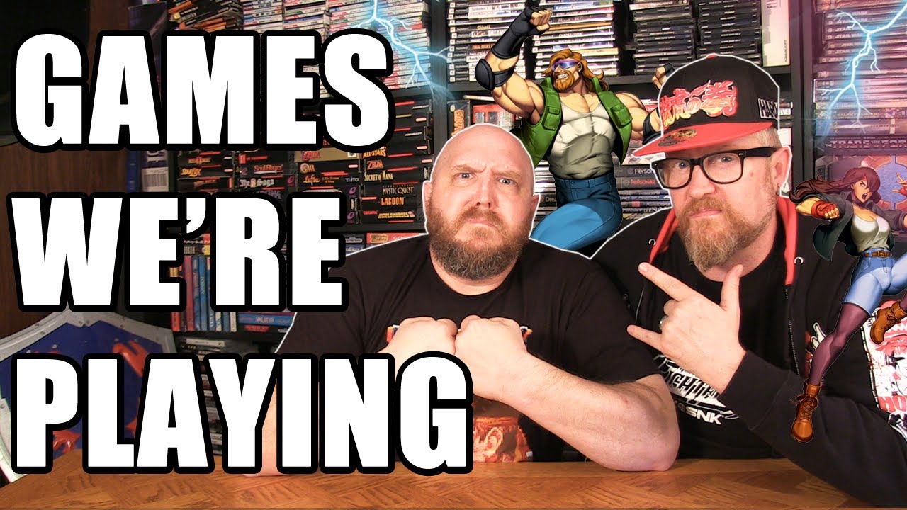 Thumbnail for GAMES WE ARE PLAYING 22 (Beat 'em up Edition) - Happy Console Gamer