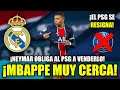 MBAPPÉ MUY CERCA DE FICHAR POR EL REAL MADRID | ¡NEYMAR LO ACELERA TODO! | FICHAJES 20/21