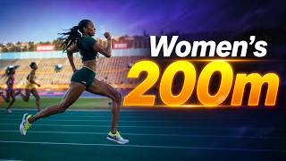 Women’s 200m / Gabby Thomas vs Melissa Jefferson-Wooden