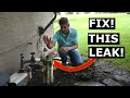 How To Fix Leaking Sprinkler Indexing Valve FAST DIY - Avoid Plumber