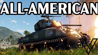ROLL OFF THE LINE | War Thunder M4 Sherman Music Video
