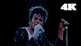 Michael Jackson - Billie Jean - Live In Yokohama 1987 | Snippet [4K]