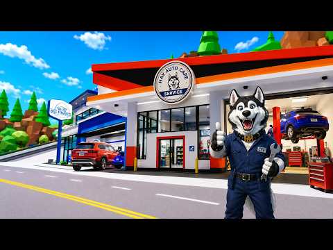 M-am angajat mecanic 24 de ore pe Brookhaven!
