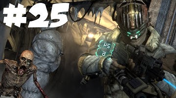 Dead Space 3 - Gameplay Walkthrough - Part 25 - Chapter 13 - SCARY FACECAM!! (DS3 HD)