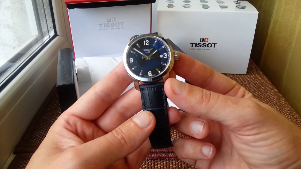 Leak-Proof T055.417.11.047.00 Watch Battery
