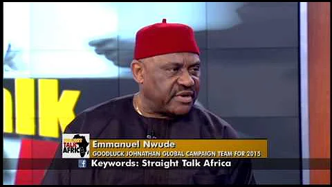 Straight Talk Africa Guest Emmanuel Nwude on Readi...