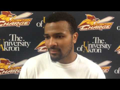 POSTGAME: Canton Charge G Chris Crawford (3.14.15)
