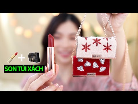 TÚI XÁCH + SON = SON TÚI XÁCH 👜💄Nội Địa Trung #RưReview