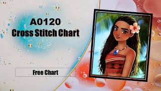 A0120 Cross Stitch Chart |2023|Free