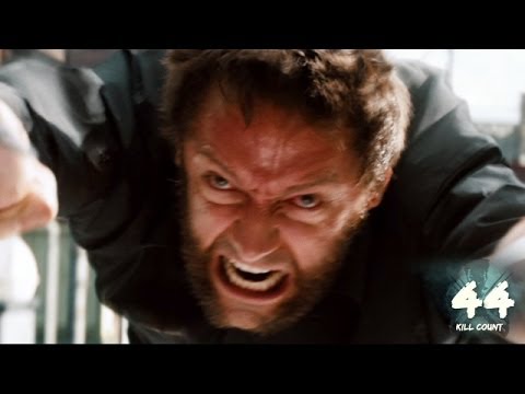 Wolverine's Best Kills