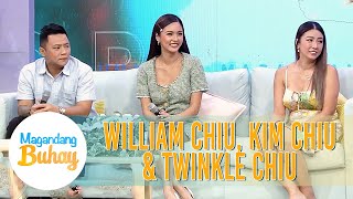 Kim treats her siblings like her friends | Magandang Buhay