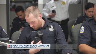 Columbus Police to deploy new body cameras in 2023