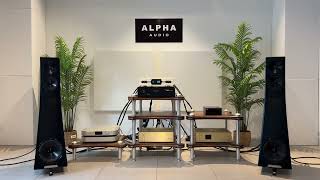 Alpha Audio - YG Acoustics Hailey 2.2 & Thrax Ares & EnKlein SHT/ XerXes Cable - Peter Cincotti