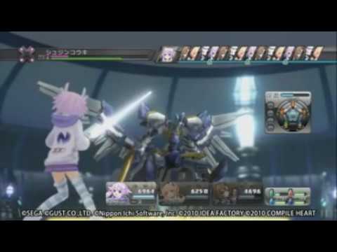 Ps3 超次元ゲイム ネプテューヌ 戦闘ムービー Youtube