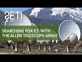 SETI Live: Searching for E.T. with the Allen Telescope Array