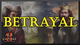 Age of Empires II: DE (Diplomacy) - A Tale of Betrayal