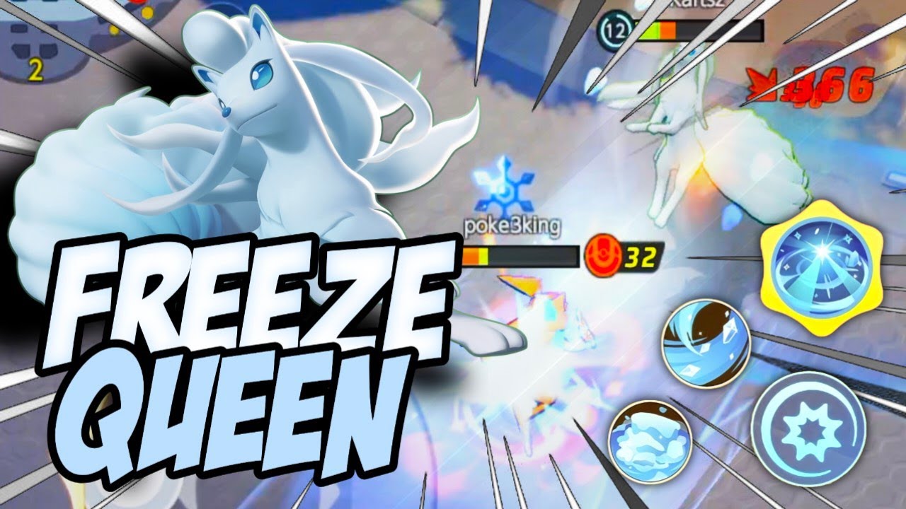 Freeze Queen Alolan Dominators 😃 YouTube