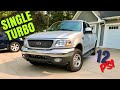 Will a STOCK TRITON 5.4L handle 12 PSI?! ***SINGLE TURBO Grandpa Truck***