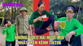 Tổng Hợp Video Hài Hước Mới Nhất || Bà Sểnh Vlog