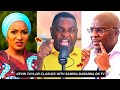Break- I will never forgive Ü!!!. Kevin Taylor Angrily pounds on Samira Bawumia on live tV