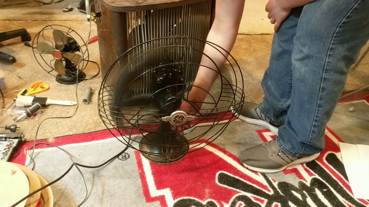 Vintage GE vortalex fan model 94x936
