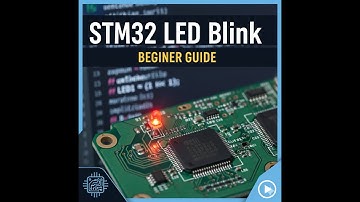 STM32 Nucleo Board LED Blinking | GPIO Programming | LED Blink on Nucleo-L452RE (Bare Metal C)