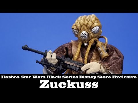 zuckuss black series disney store