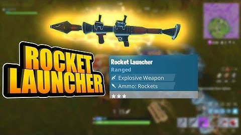 Fortnite RPG Fail Clip (READ DESCRIPTION)