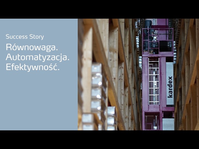 Zrównoważona intralogistyka: nowy magazyn wysokiego składowania Weleda | Kardex