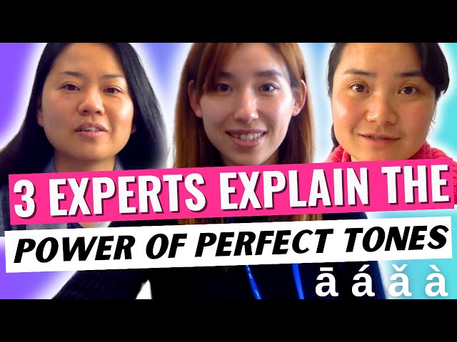 Why Mandarin TONES are So Important! (HSK1-3 Chinese Listening Practice)