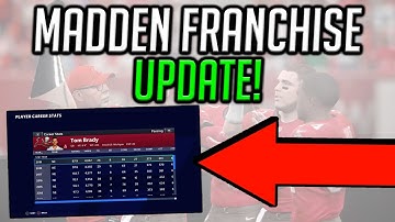 MADDEN 21 FRANCHISE UPDATE EXPLAINED + REACTION! MADDEN 21 FRANCHISE MODE! Madden Franchise Update