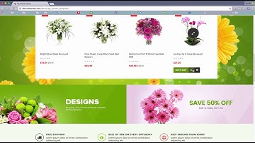 Ap Flower Shop Prestashop Theme - apollotheme.com