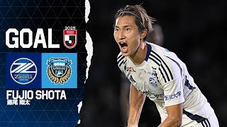 GOAL/Shota Fujio] FC Machida Zelvia vs Kawasaki Frontale | J