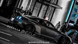 GT-R R35 Godzilla Mode Activated | 4K Edit