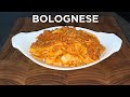 Ragù Alla Bolognese - A simple take on the classic meat sauce
