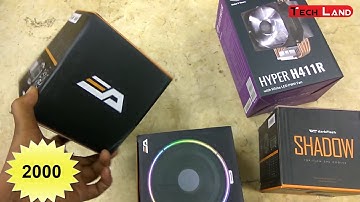 All CPU Cooler Aigo DarkFlash Shadow |  DarkFlash DARKVOID |  DarkFlash Shadow Pro | Hyper H411R