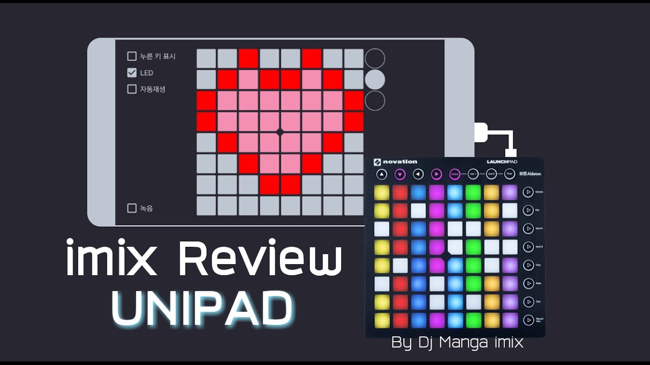 Dj Manga Review UNIPAD (thai)