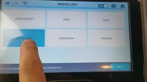 Use Autek IKEY820 Elite Program a new Key for BMW 320i 2007 CAS3 Key Programmer