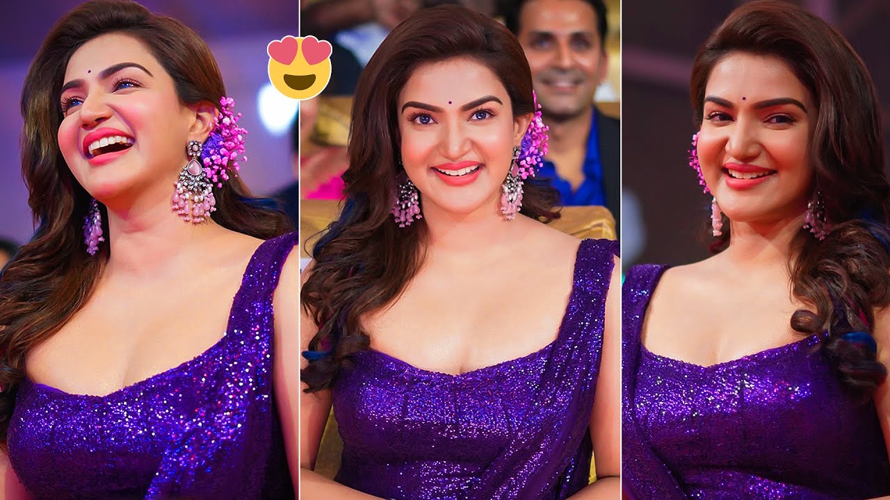 Honey Rose STUNNING Visuals At Veera Simha Reddy Success Meet | Balakrishna | News Buzz